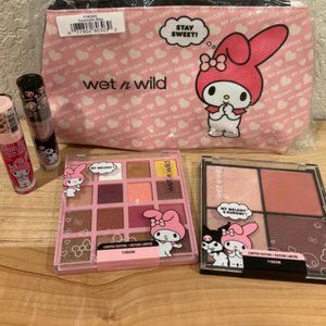 Sanrio X Wet'n'Wild -My Melody X Kuromi-LIMITED EDITION (5 items)